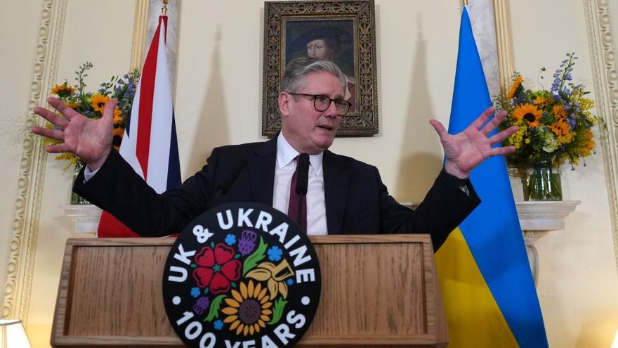 El Reino Unido anuncia el recorte de la ayuda humanitaria para subir el gasto de defensa