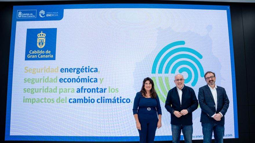 Gran Canaria multiplicó por seis su potencia de energía fotovoltaica instalada para autoconsumo desde 2019
