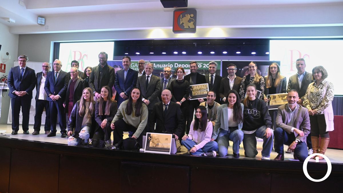Los periodistas deportivos cordobeses premian a los mejores del 2024