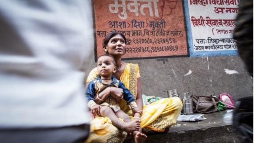 Fotografía del proyecto 'Violencias invisibles contra mujeres'