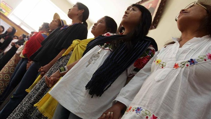 Nativas americanas piden fin de "violencia estructural" para lograr igualdad