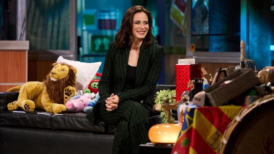 Aitana Sánchez-Gijón lamentó en 'La Revuelta' la interrupción de la concejala del PP de Collado Villalba: "Es una incultura democrática alarmante"