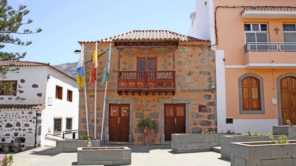 Ayuntamiento de Valsequillo, en Gran Canaria.