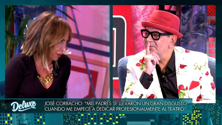 María Patiño agradece a Corbacho 'el capote' que le echó en una entrevista con Buenafuente: "Lo pasé muy mal"