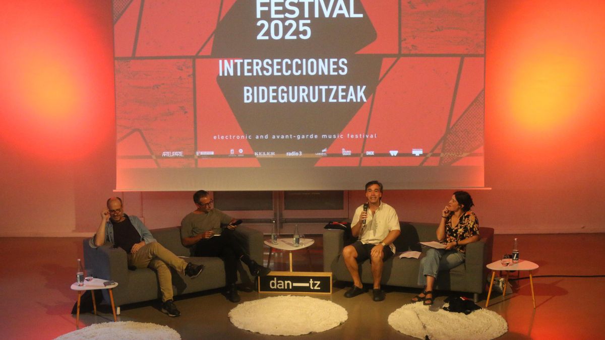 Jornada Intersecciones en Tabakalera