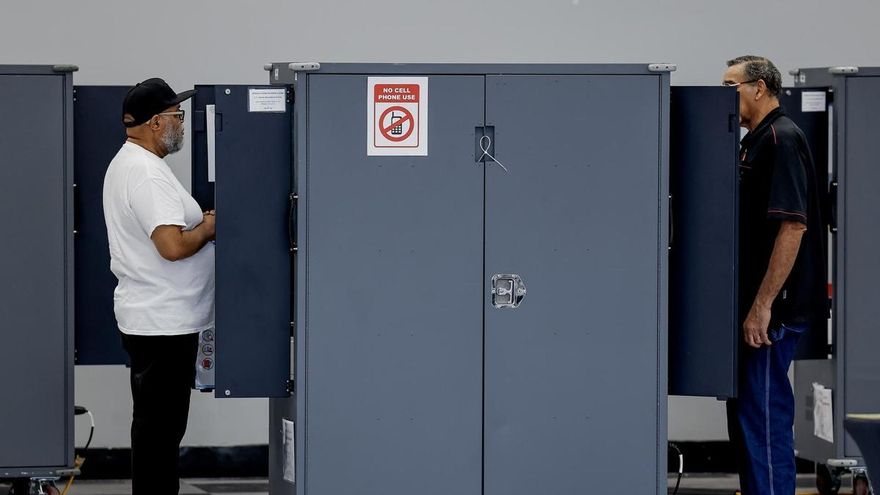 Georgia acapara la atención, marcada por una masiva e histórica votación anticipada