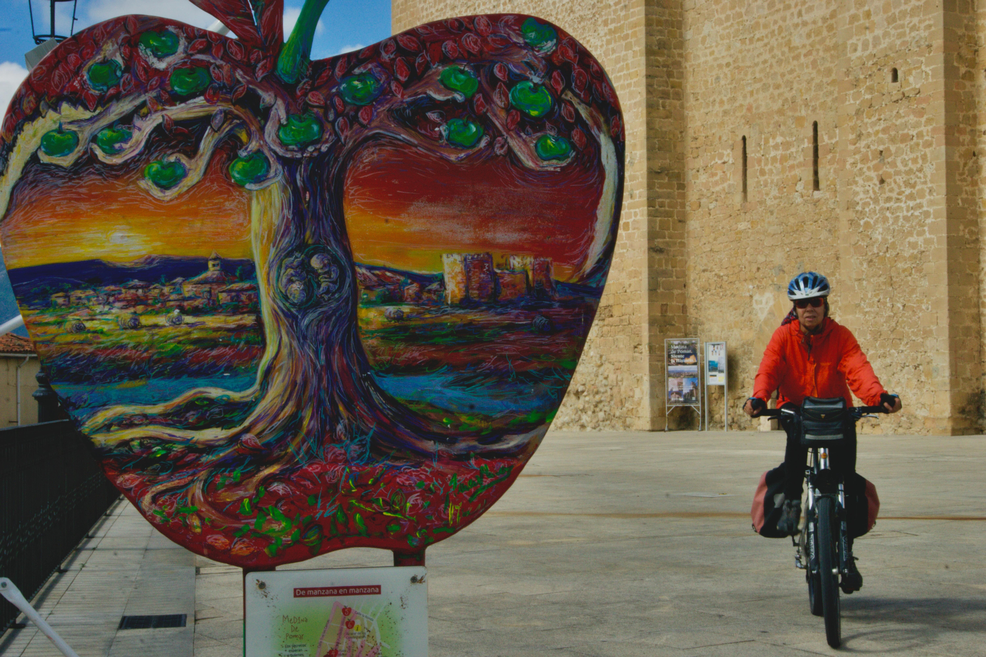 Arte callejero en Medina de Pomar