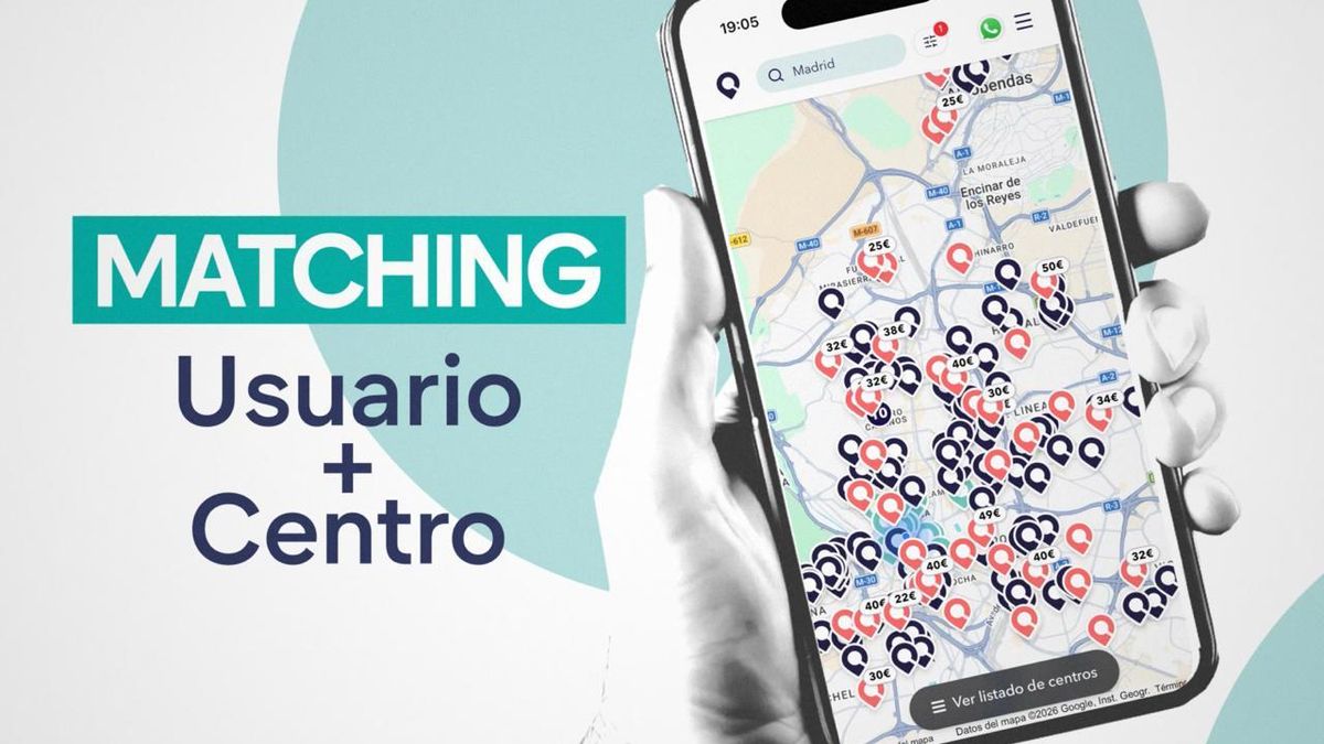 Búsqueda de alquileres de trasteros en la app de trasterOne