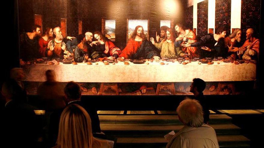 'La última cena': el gran problema que dejó la técnica de Da Vinci en una de sus obras más famosas