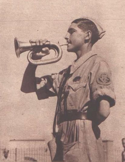 Corneta de la Compañía Josep Suñol