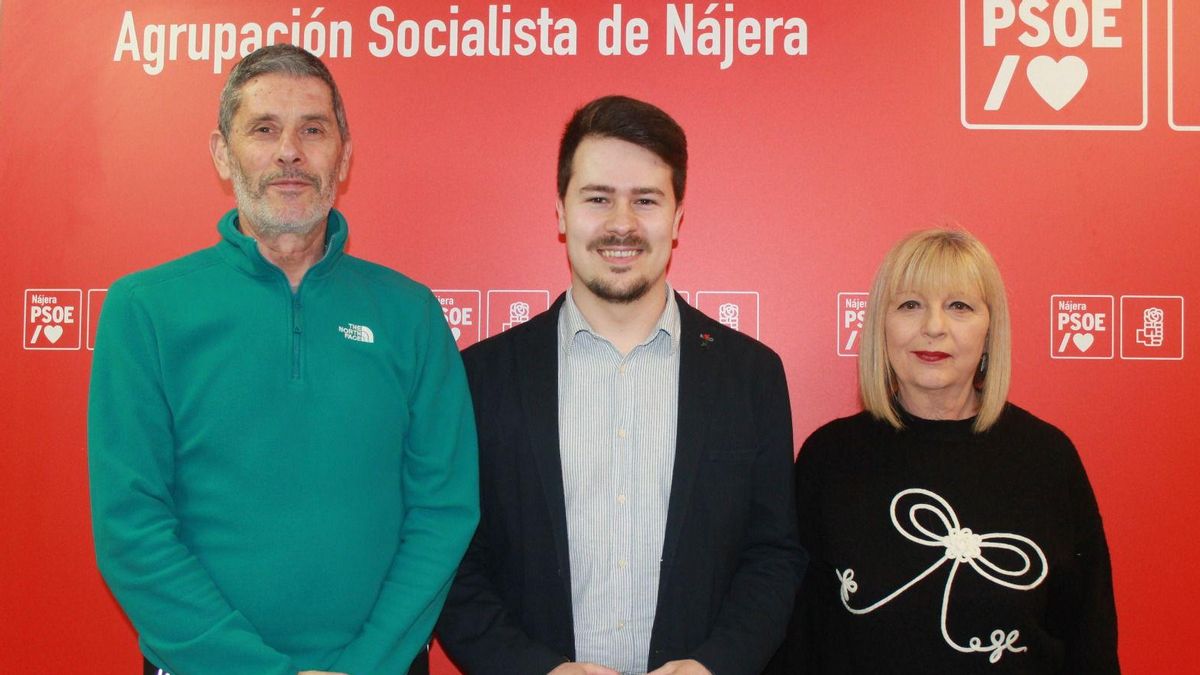 Saúl Manzanares (PSOE Nájera): "PR e IU no querían hacer la moción al PP sino a nosotros y no gobernaremos a cualquier precio"