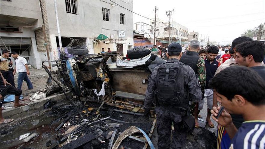 Al menos 6 muertos y 72 heridos en varios ataques en Irak
