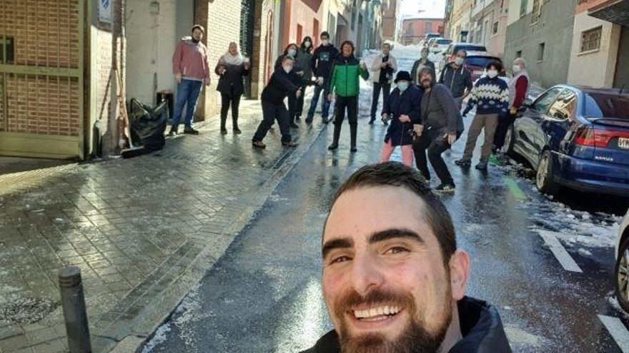 Y en una cuadrilla quitanieves de Tetuán se hace el barrio: voces de orgullo y supervivencia