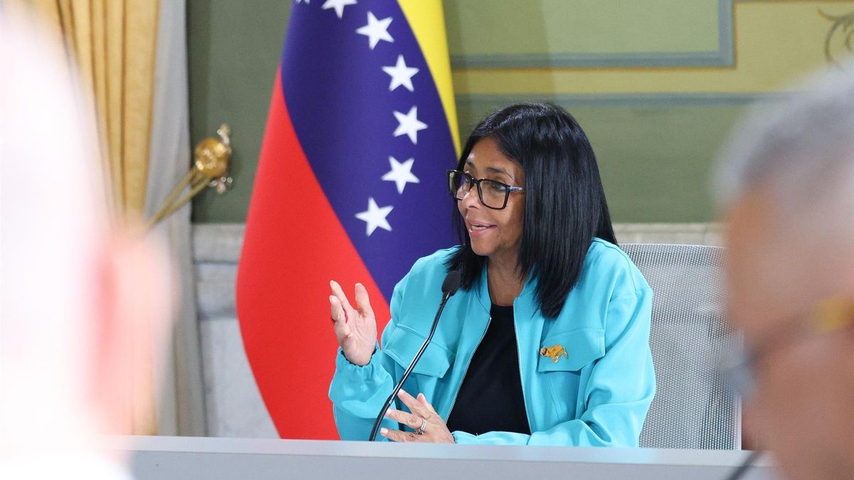 Delcy Rodríguez pide la vuelta de los venezolanos en el exterior: "Es hora de que regresen a su patria"