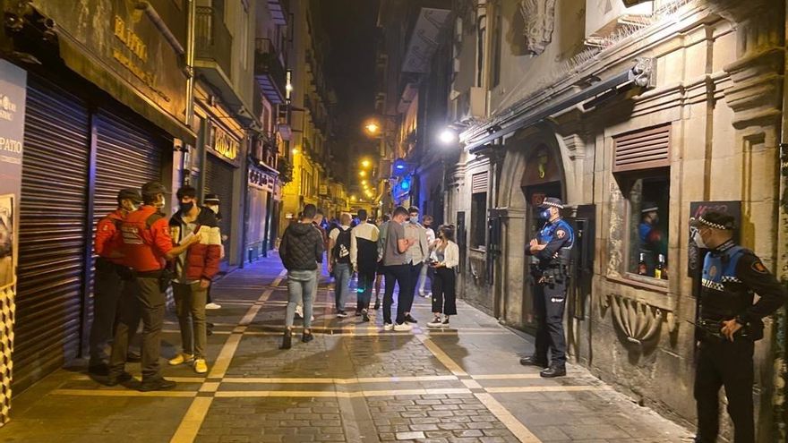 La Justicia rechaza también el toque de queda sin estado de alarma en Navarra