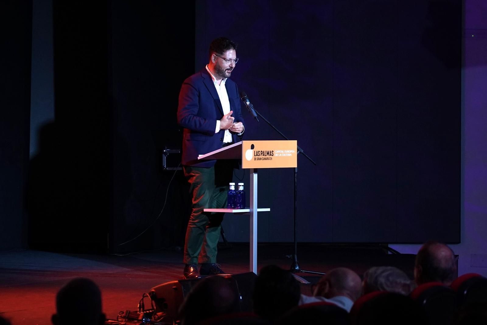 El concejal de Cultura, Josué Íñiguez, destacó el legado d ela herencia de la candidatura 2016.