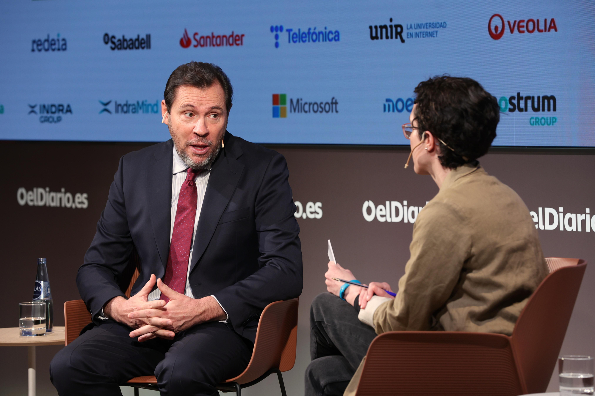 Óscar Puente, ministro de Transportes y Movilidad Sostenible