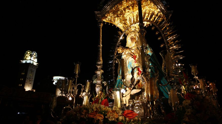 FOTOGALERÍA | Fiestas en honor a la Vírgen de Candelaria