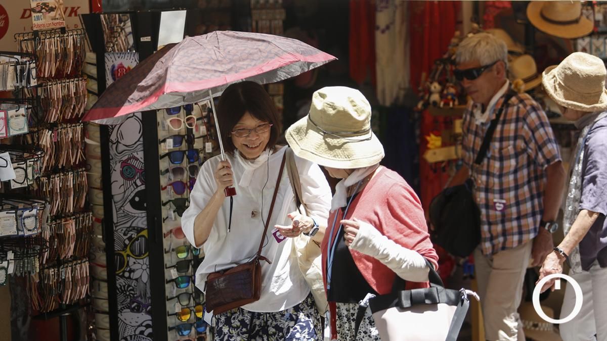 La Aemet activa avisos por calor para todo el fin de semana en Córdoba