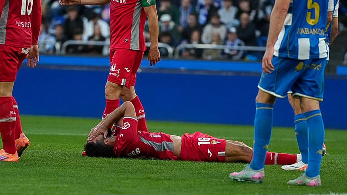 Las imágenes del RC Deportivo de La Coruña - Córdoba CF