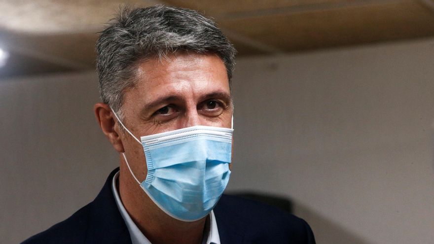 El alcalde de Badalona, Xavier García Albiol. EFE/Quique García/Archivo