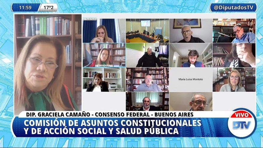 El oficialismo consiguió que Diputados emita el dictamen de la ley "Emergencia Covid"