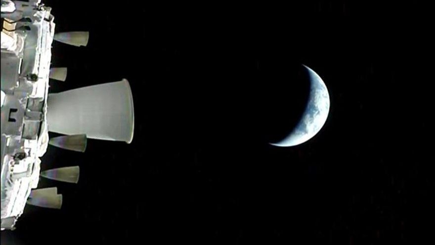 Artemisa II completa con éxito su maniobra clave y ya lleva rumbo a la Luna