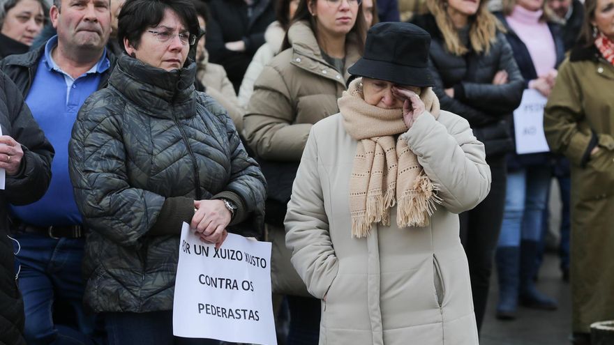 “Incredulidad, indignación y tristeza” en el pueblo de Lugo que protesta contra una sentencia mínima por violar a una niña