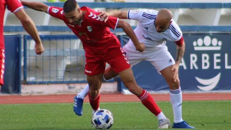 El Tamaraceite va muy en serio y se gusta en Marbella