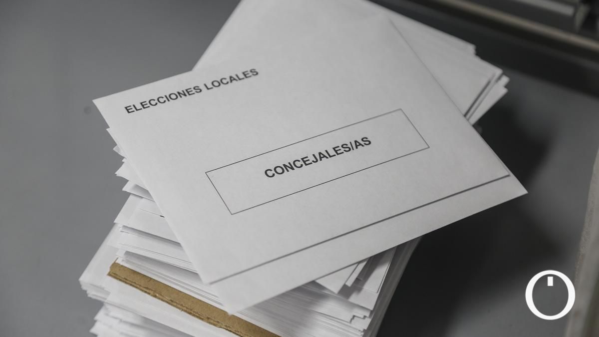 Votaciones 28M en CEIP Alcalde Jiménez Ruiz