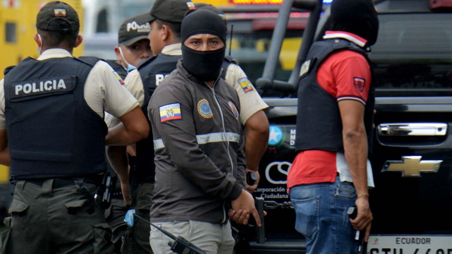 Ecuador, en vilo: al menos 10 muertos tras una jornada marcada por la violencia en Guayaquil
