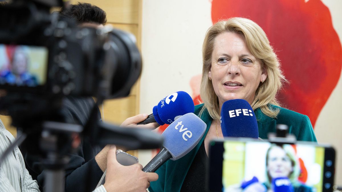 María Jesús Susinos, consejera de Ganadería de Cantabria.