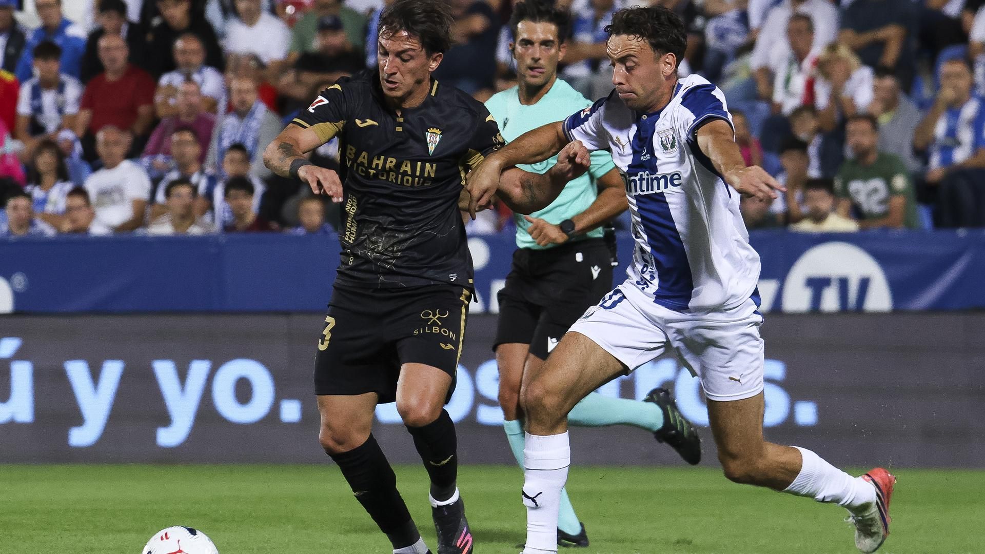 El CD Leganés - Córdoba CF, en imágenes
