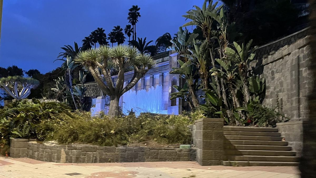Fuente del Paseo de Chil, en Las Palmas de Gran Canaria.