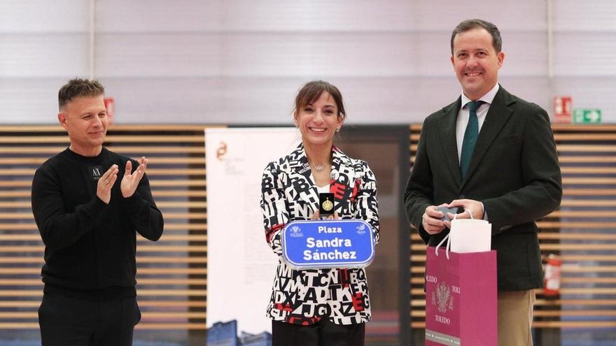 Sandra Sánchez, la talaverana considerada "la mejor karateca de la historia" estrena una plaza en Toledo