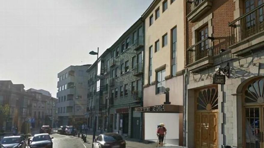 Recreación del exterior, frente la Palacio de Gaudí.