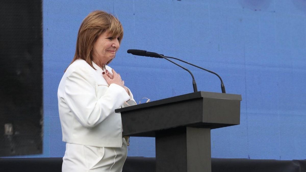 Patricia Bullrich presentó formalmente su renuncia al Ministerio de Seguridad y ya se enfoca en el Senado