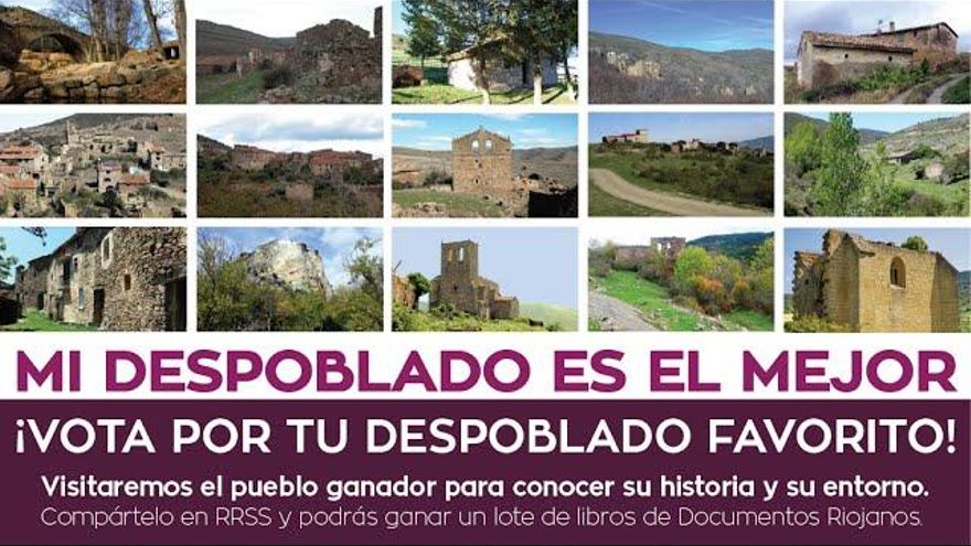 La Rioja cuenta con unos 50 pueblos deshabitados, ¿con cuál te quedas?