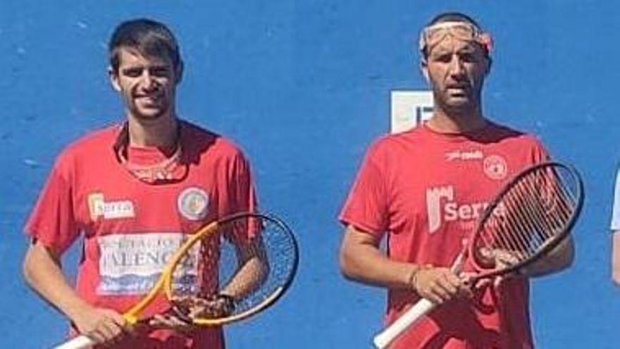 Cuatro podios para el Círculo en el II Open Nacional Absoluto de Frontenis