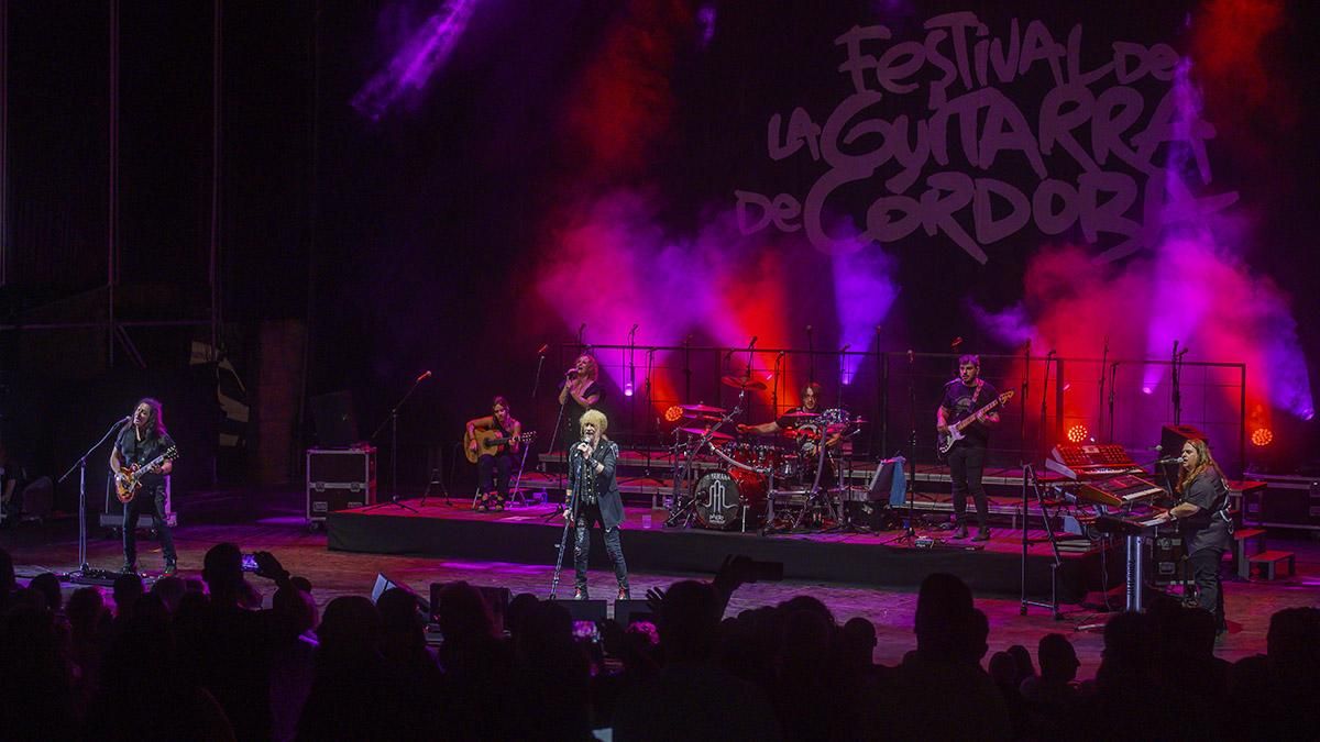 Concierto de Medina Azahara en el Festival de la Guitarra de Córdoba