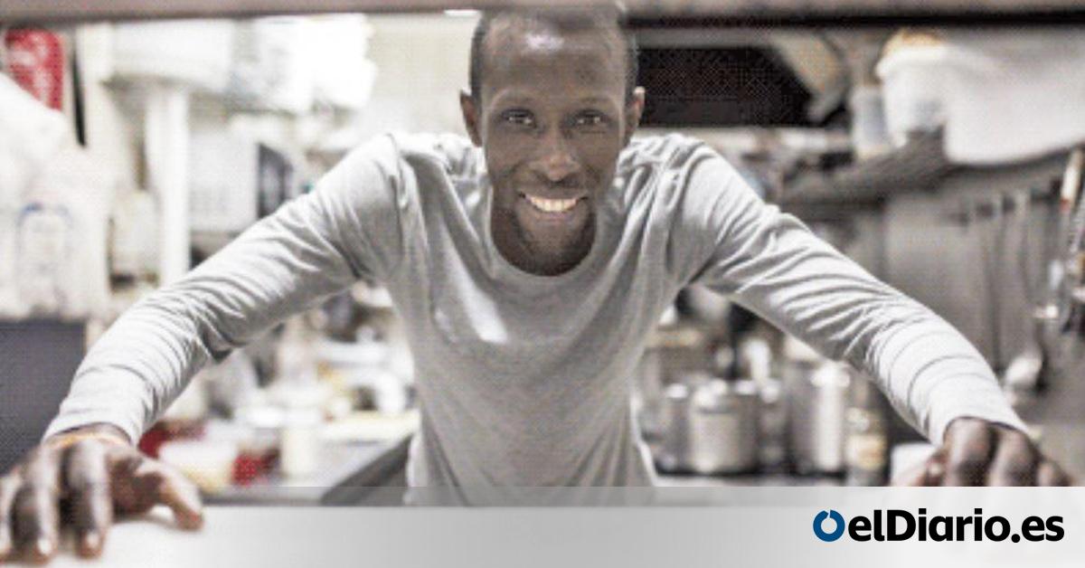 Serigne Mbayé, el pescador que sobrevivió al mar y a la manta