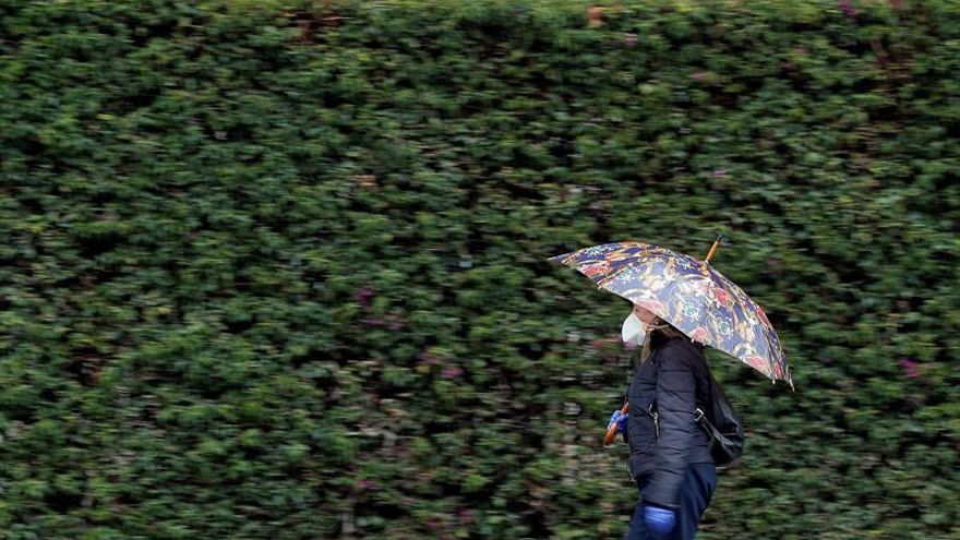 Lluvia en el trigésimo segundo día del estado de alarma
