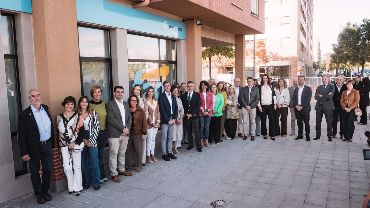 FARO estrena nueva sede en Logroño que busca un mejor acompañamiento a los niños y niñas con cáncer y sus familias