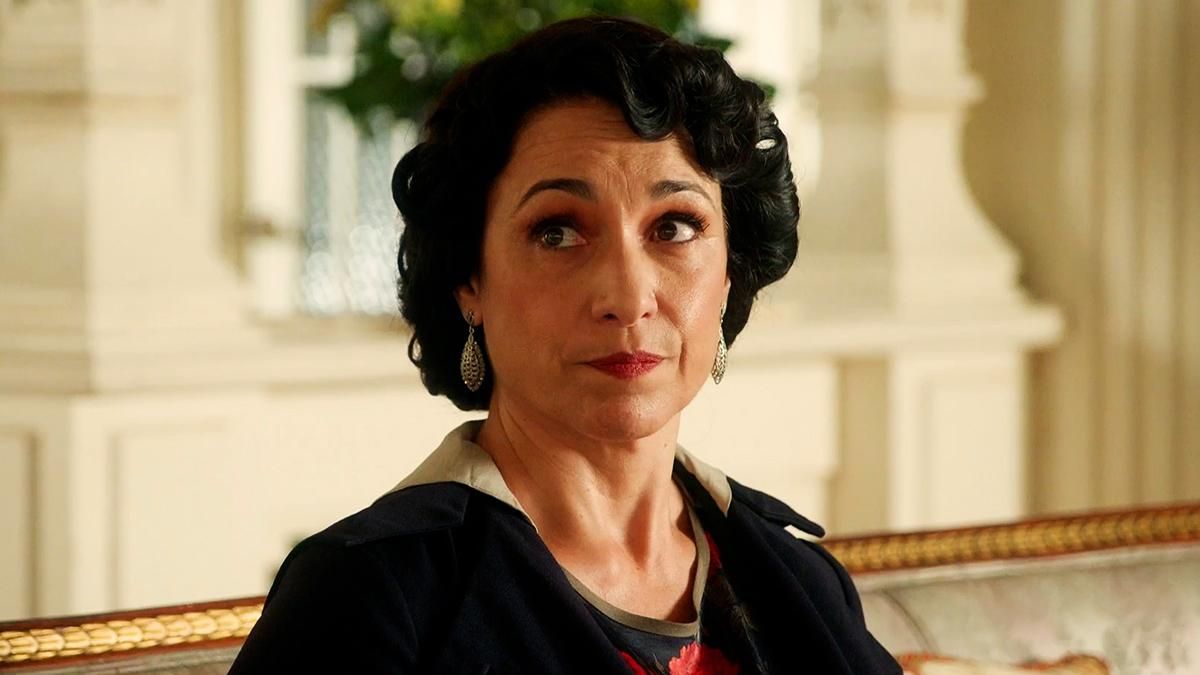 Leocadia, en un capítulo de 'La Promesa'