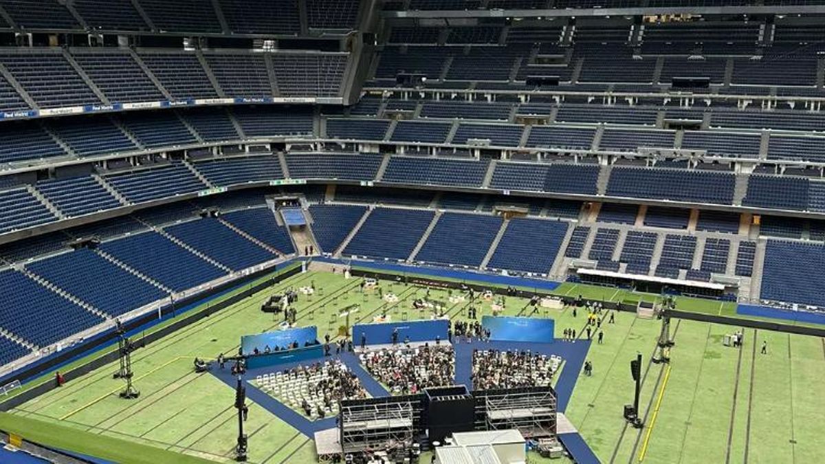 Otro de los eventos celebrados en el campo de juego