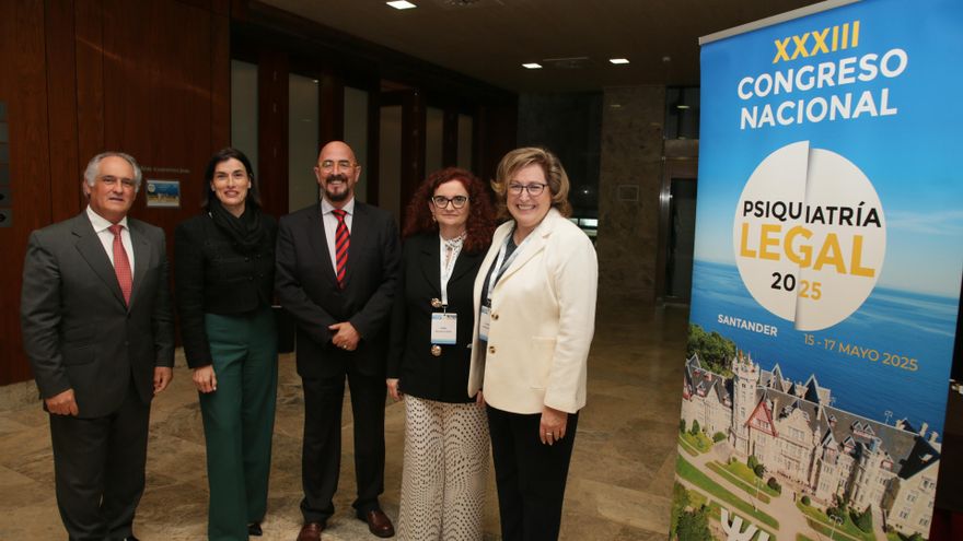 Inauguración del XXXIII Congreso Nacional de Psiquiatría Legal 2025