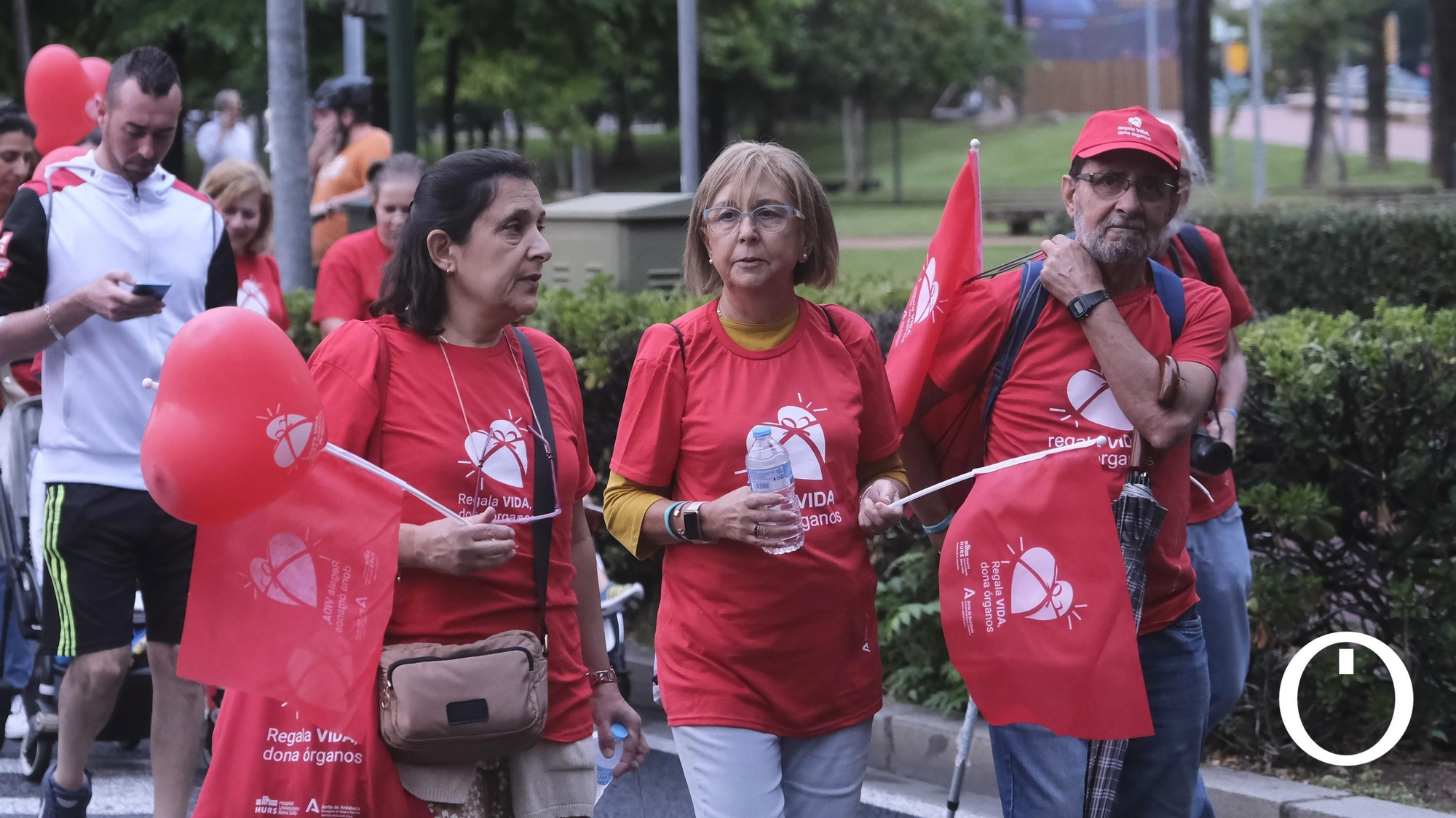 Marcha por la Donación de órganos.