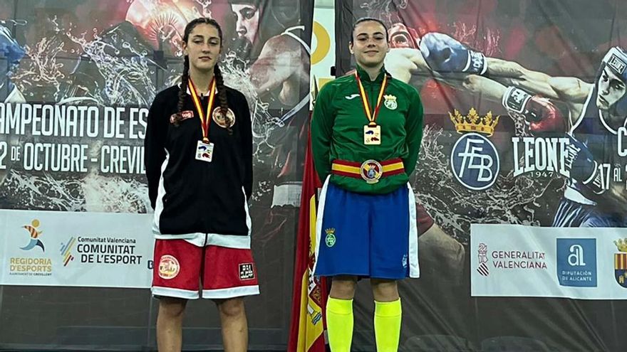 La cordobesa Noelia Gutiérrez, campeona de España.