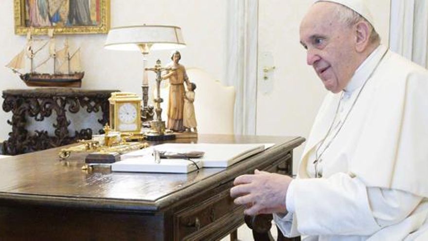 El papa Francisco: "Estoy listo para encontrarme con Putin en Moscú"