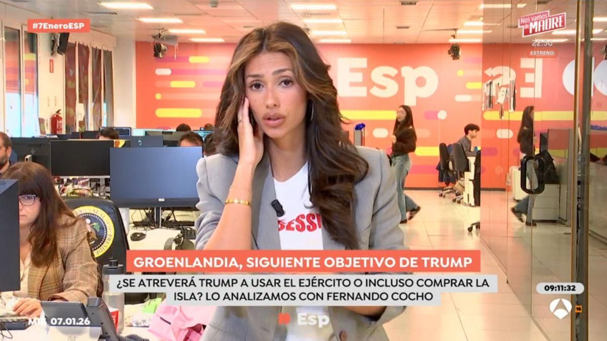 Noor Ben Yessef, en 'Espejo Público'